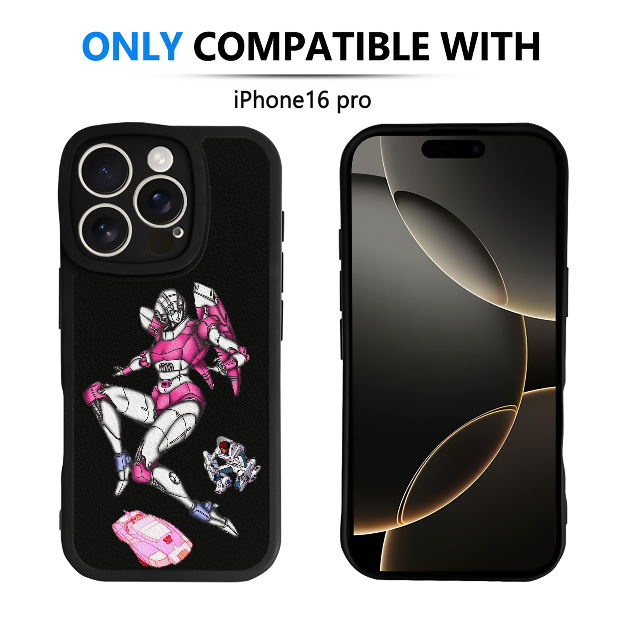 （画像用）  【iPhone 16シリーズ対応】シリコンスマホケース（レザー調） 材質：シリコン